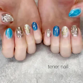 ネイル テネルネイル tener nailのネイルデザイン