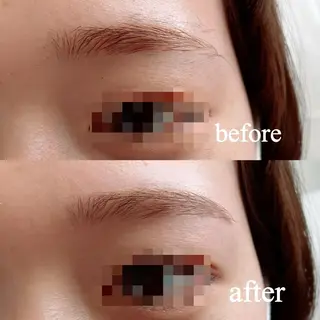 アイブロウ eyelash muchaのマツエク・マツパデザイン
