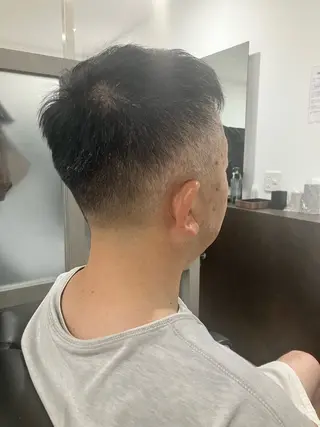 メンズ 吉田 瑠美子のヘアスタイル