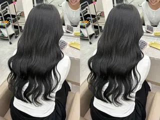 ロング すずか /艶感カラー🪽🫧のヘアスタイル