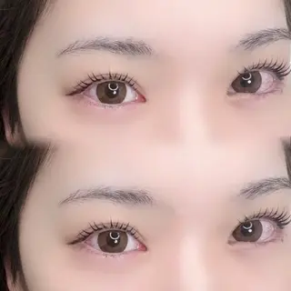 マツエク・マツパ heileebro wのマツエク・マツパデザイン