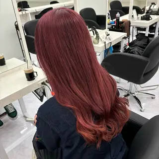 カラー Ayano🎀似 合わせ×透明感🎀のヘアスタイル