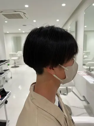 メンズ ✨フェザーパーマ✨ スパイキー✨星野拓磨のヘアスタイル