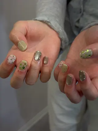 ネイル Bana_ Nailのネイルデザイン