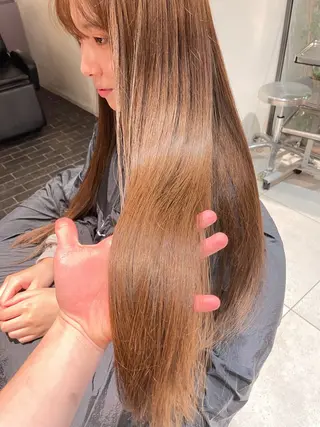 ロング 髪質改善＆高級カラー ✨野井琢生のヘアスタイル