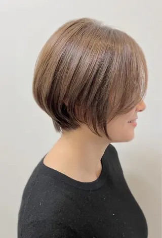 ショート 高田 将史のヘアスタイル