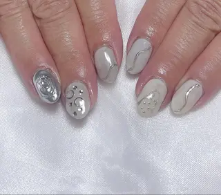 ネイル hairsalon 556のネイルデザイン