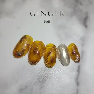 ネイル GINGER  斎藤舞のネイルデザイン