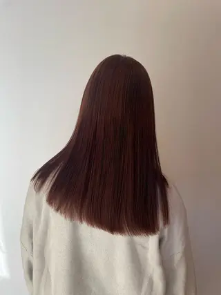 ミディアム カラー ♡kyoka /  uyu♡のヘアスタイル