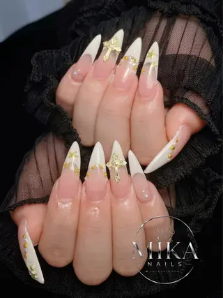 ネイル 🌱Rina🎀 Mikaのネイルデザイン