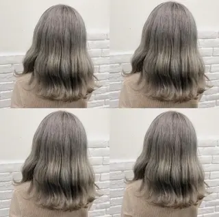 ミディアム カラー ヘアアレンジ メンズスタイル ly本厚木のヘアスタイル
