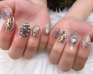 ネイル nailartist lisaのネイルデザイン