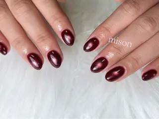 ネイル mison 安形友花のネイルデザイン