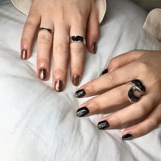 ネイル nail salon Soiréeのネイルデザイン