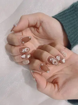 ネイル Sachi Nail上野のネイルデザイン