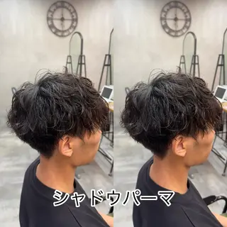 ショート Shogo/ 曲がる縮毛矯正のヘアスタイル