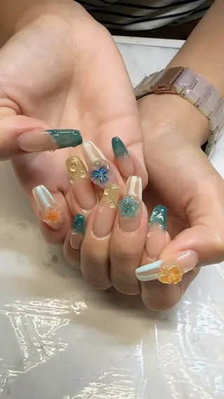 ネイル ✨アン ミユ✨のネイルデザイン
