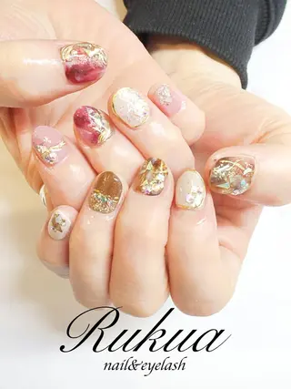 ネイル Rukua Nのマツエク・マツパデザイン