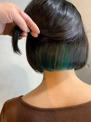 カラー 美髪× ヘアセット✨Araiのヘアスタイル