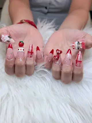 ネイル Anh Nail 歌舞伎町のネイルデザイン
