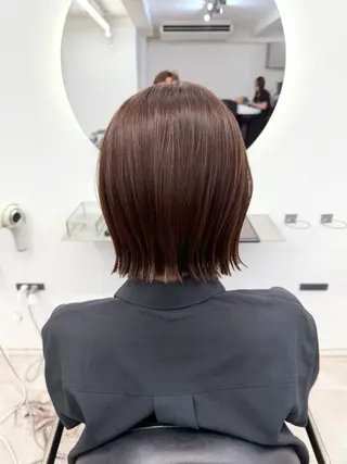 ショート 大人可愛いショート/ オシャレボブ田中大貴のヘアスタイル