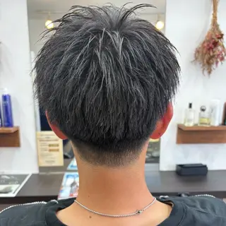 ショート メンズ monde 西田店のヘアスタイル