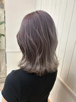カラー ミディアム パーマ ヘアアレンジ メンズ キッズ 🌜ROW町田 🌛 公式のヘアスタイル