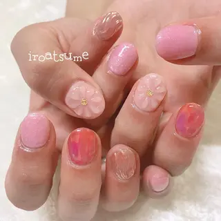 ネイル nail salon iroatsumeのネイルデザイン