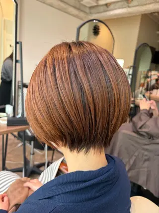 ショート 新宿三丁目 田中美由紀のヘアスタイル