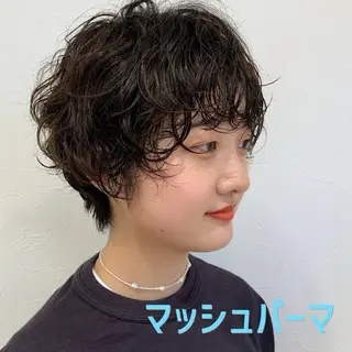 ショート 髪質改善/縮毛矯正/ 艶髪/池袋/あつしのヘアスタイル
