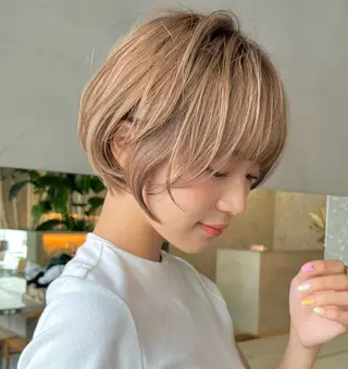 ショート 【fifth】渡部 永遠のヘアスタイル