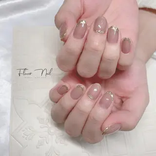 ネイル Flower nailのネイルデザイン