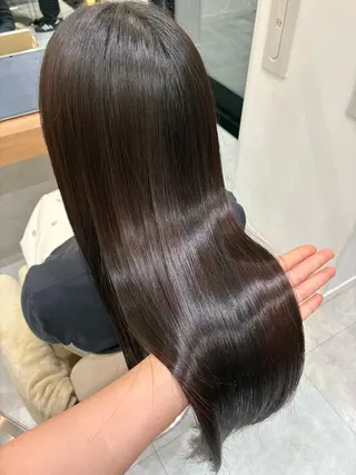 ロング ✂️モデル募集中✂️ 竹村 茉姫のヘアスタイル