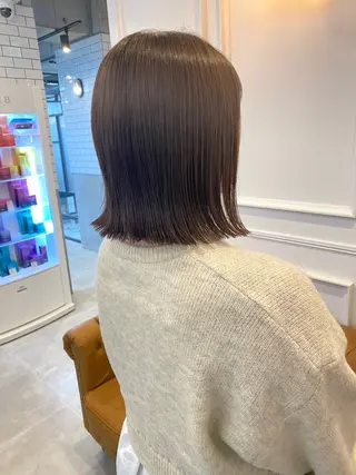 ミディアム HARUKA🍒 toccaのヘアスタイル