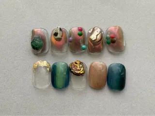 ネイル salon Re: Aidaのネイルデザイン