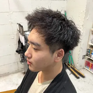 パーマ メンズ 🩵DAICHI /デザイン特化🩵のヘアスタイル