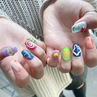 ネイル M. Shihoのネイルデザイン