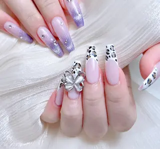 ネイル M🌷nail 長さだし専門店のネイルデザイン