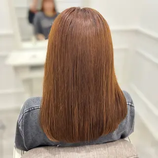 セミロング 福与 美和のヘアスタイル