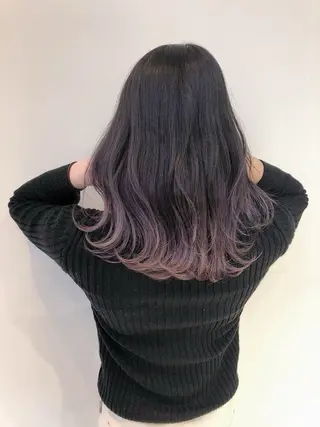 ミディアム カラー 宮嶋 蓮のヘアスタイル