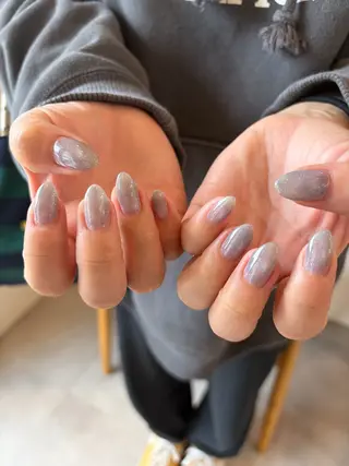 ネイル ルプラボウ/ こころ/パラジェルのネイルデザイン