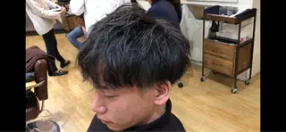 ショート 齊藤 尚輝のヘアスタイル
