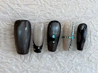 ネイル 赤木 のあのネイルデザイン