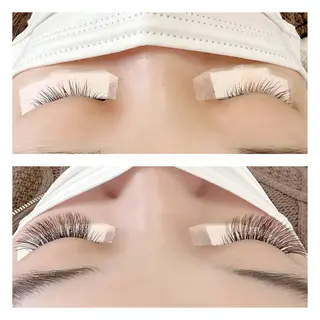 マツエク・マツパ Like me*** eyelashのマツエク・マツパデザイン