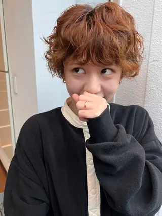 ショート パーマ パーマ美容師 matsuのヘアスタイル