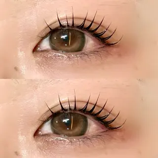 マツエク・マツパ Lebon eye serina🦋のマツエク・マツパデザイン