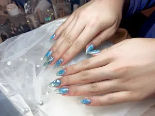 ネイル リセス 高田馬場💎のネイルデザイン