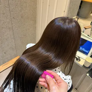 ロング 似合わせカラー🎀 sawa🎀池袋のヘアスタイル