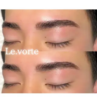 アイブロウ Le.vorte /nao店長のマツエク・マツパデザイン