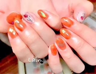 ネイル Lain. 持込デザインやり放題のネイルデザイン